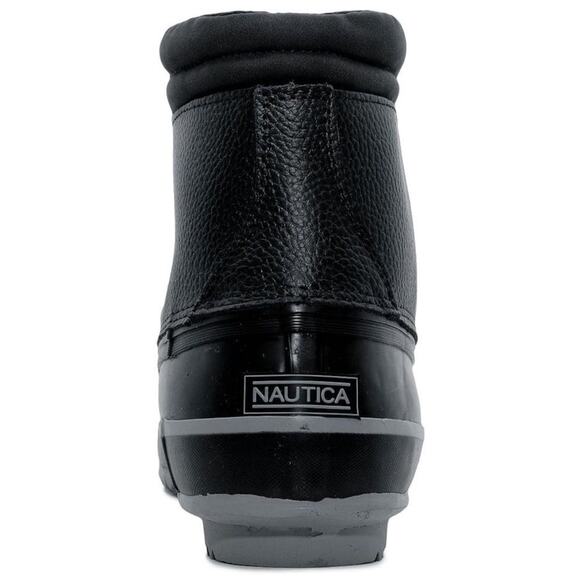 NAUTICA Mens Duck Waterproof Shell Snow & Rain Boot sz 12 Wide NEW # M358 main image 6